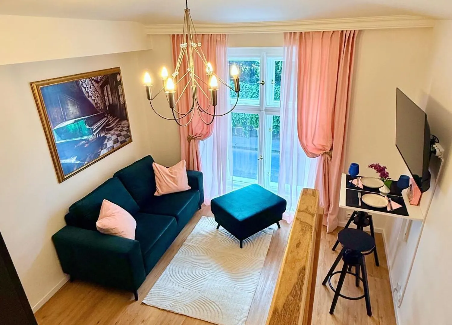 Apartment Divadelni - Historic Center & Steps From Charles Bridge 布拉格