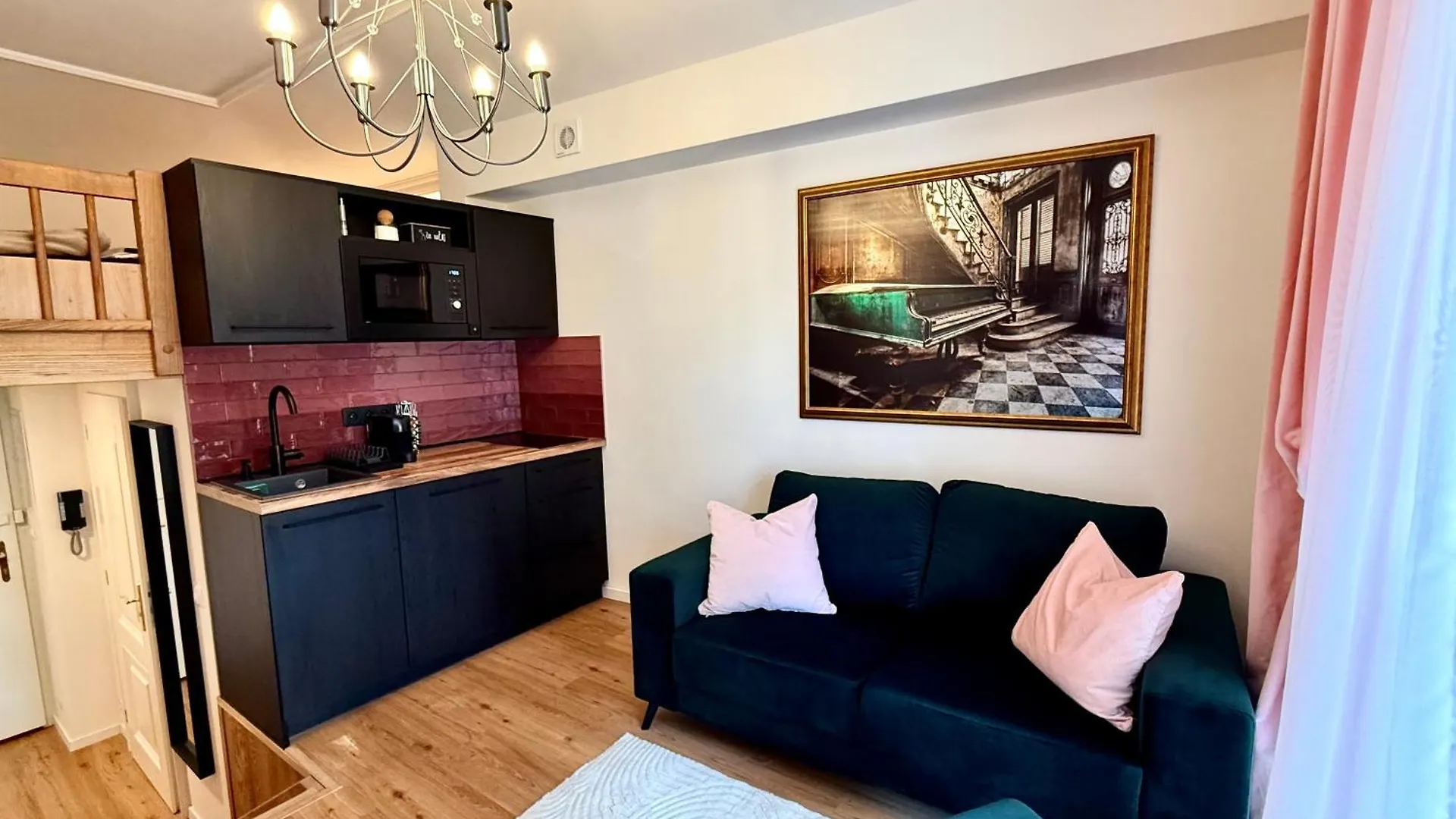 Apartment Divadelni - Historic Center & Steps From Charles Bridge 布拉格